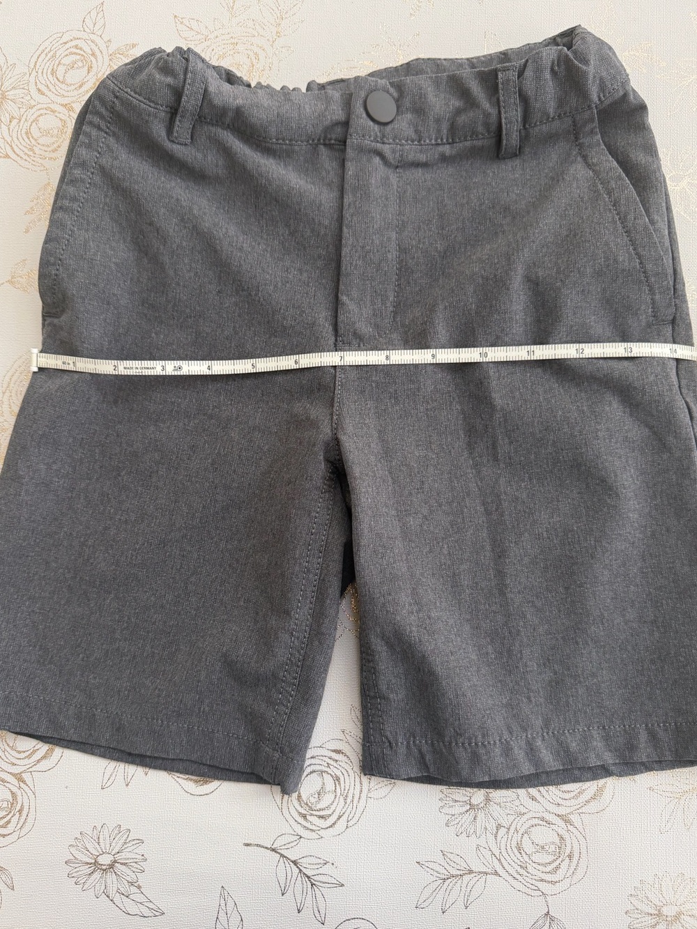 All in Motion Boys Medium Heather Gray Performance Golf / Active Shorts